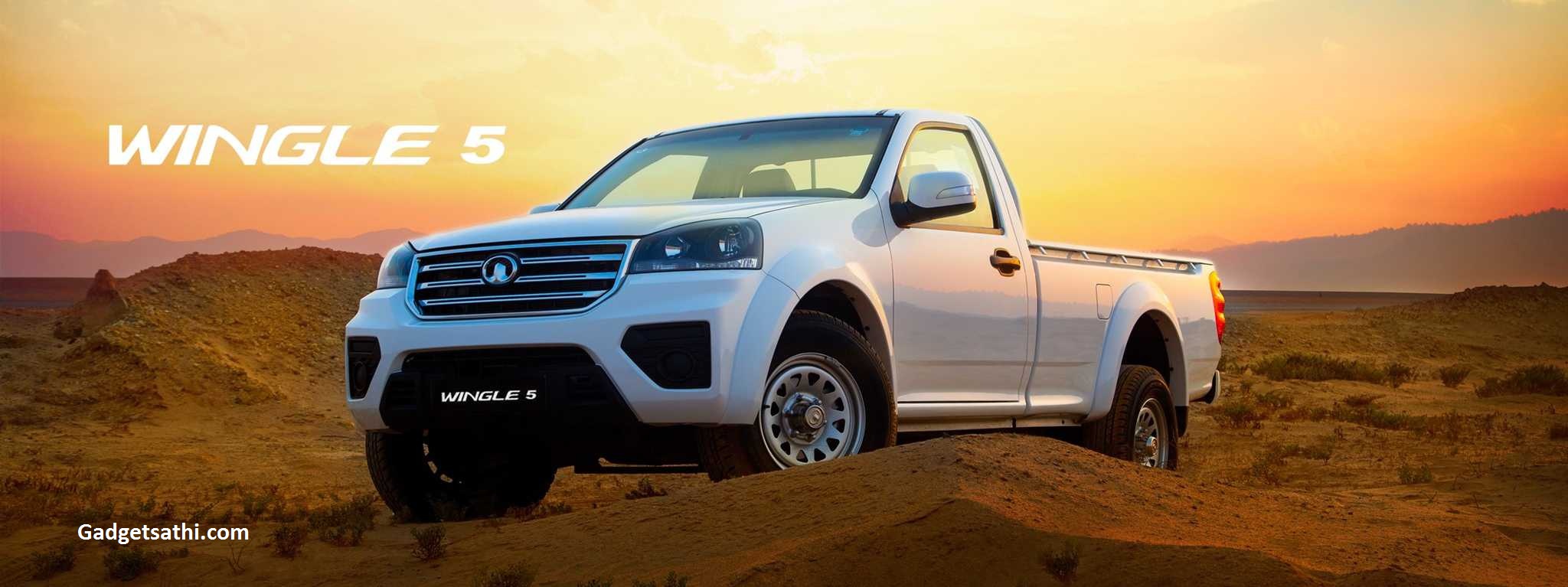 Great Wall Wingle 5 is ready the hit the Nepali streets