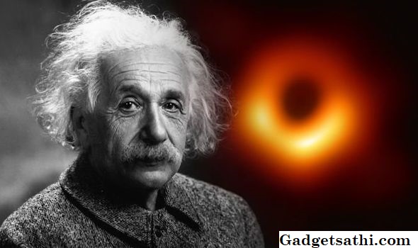 Einstein’s theory of Relativity confirmed by strange Black Hole Phenomenon