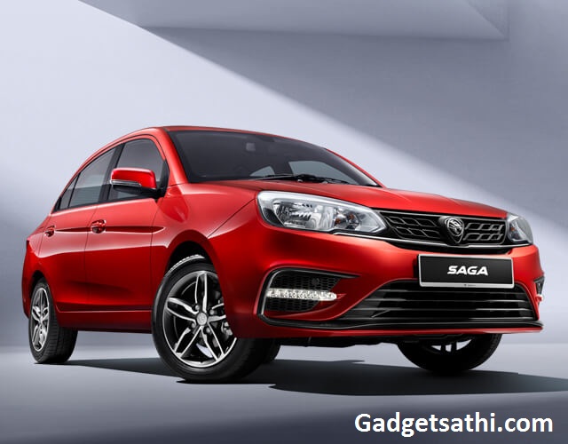 Proton Saga model will be available in Nepal for Second time