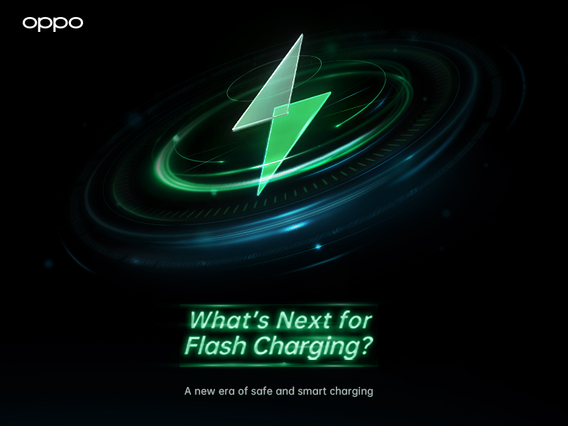 What’s Next for Flash Charging? OPPO Introduces a New Generation of Safer, Smarter Flash Charging Technology