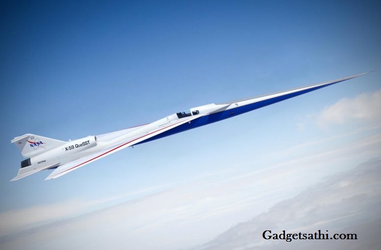 NASA’s X-59 QueSST Quiet SuperSonic Technology Aircraft Comes Together