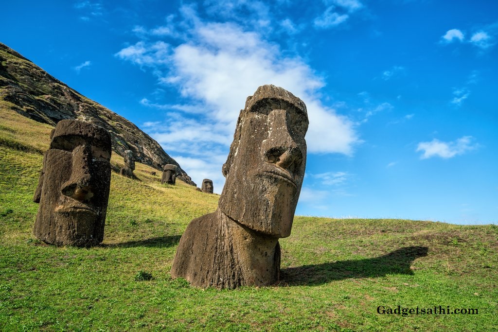 Construction of Moai Statues did not Lead to Demographic Collapse
