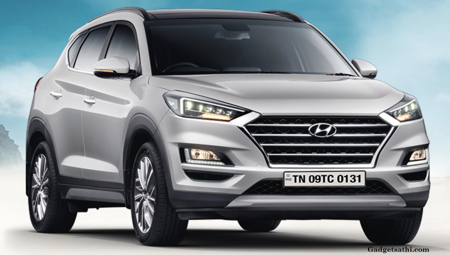 Hyundai Tucson is now Available for Bookings in Nepal