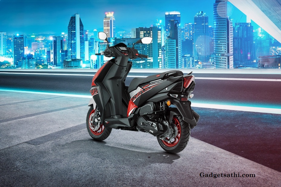 BS6 TVS Ntorq 125 Race Edition is Launched In Nepal