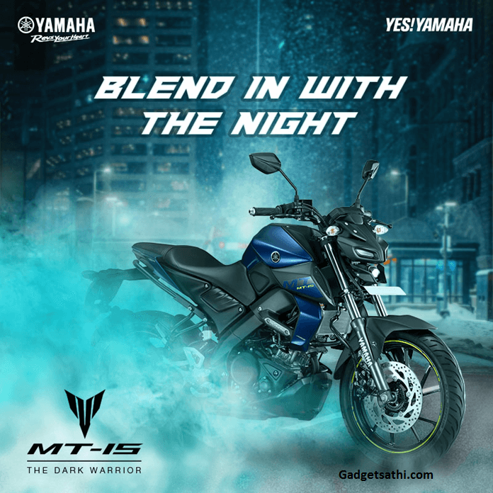 The Dark Warrior Yamaha MT 15 BS6 is Finally Launching in Nepal