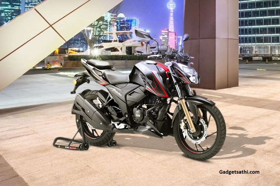 TVS Apache RTR 200 4V BS6 is Officially Launched in Nepal