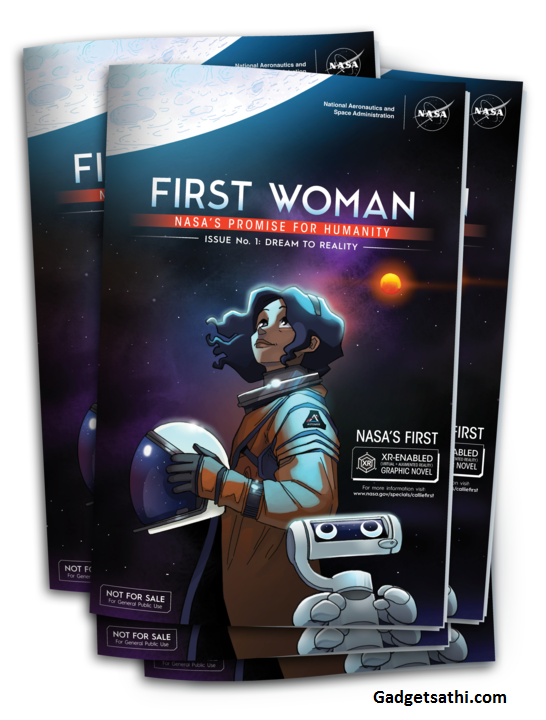 NASA Released 40 Pages long Interactive Graphic Novel: Aims to Inspire the Next Generation Astronauts