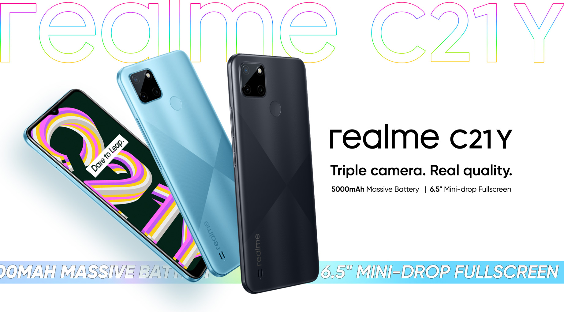 realme launches  the world’s first smartphone with TÜV Rheinland High Reliability Certification named the realme C21Y