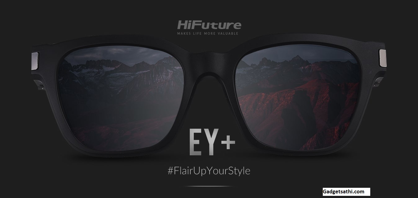 Hi Future EY + Smart Glass Launched in Nepal: Glasses with 3D Directional Audio