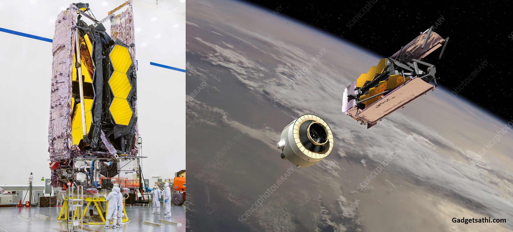 NASA’s 10 Billion Observatory with James Webb Telescope to be Launched Soon