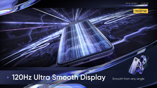 The realme 8i brings the First 120Hz smartphone, promising Ultra Smooth Experience in the price segment