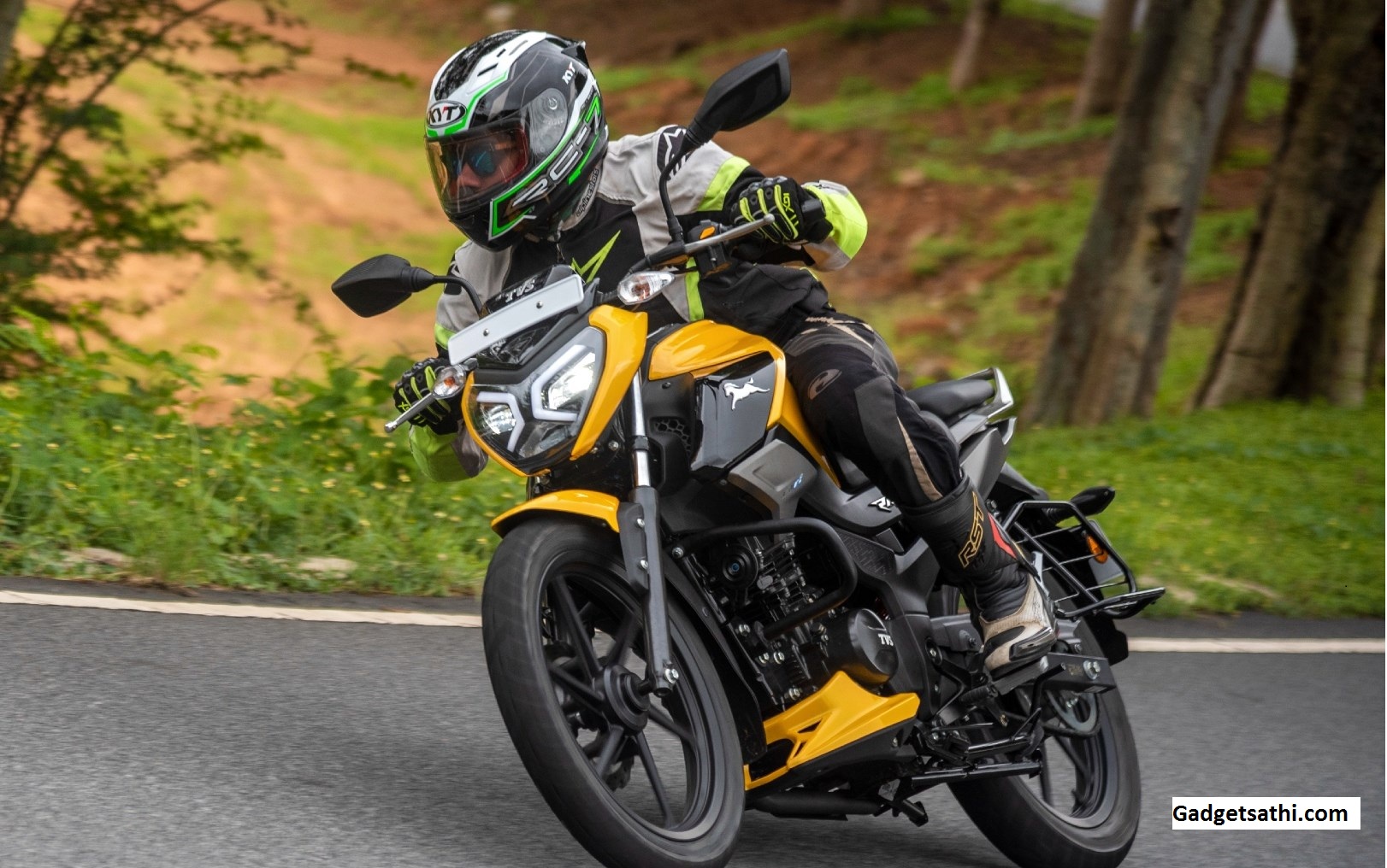 “Wicked Raider” TVS Raider 125 is Coming soon to Nepal
