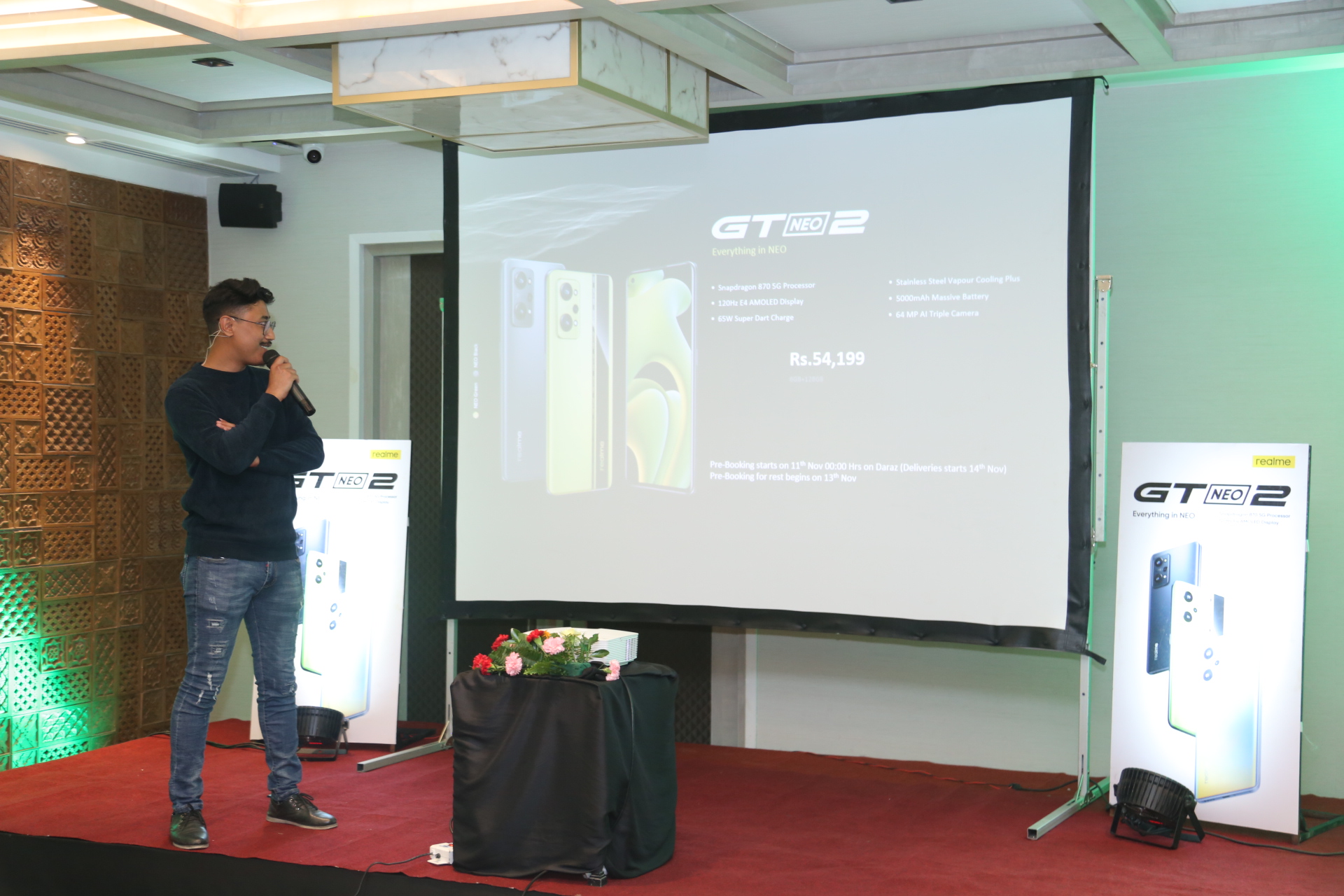 realme Introduces Neo Flagship Killer realme GT Neo 2 in Nepal for an Impressive Introductory Price of Rs 51,199/-