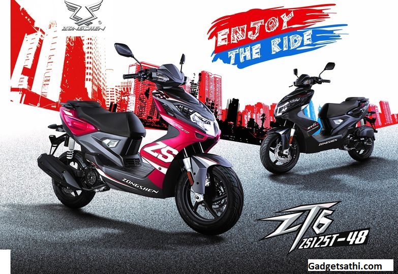 Sportier Zongshen ZT6 125 Scooter is Launched in Nepal