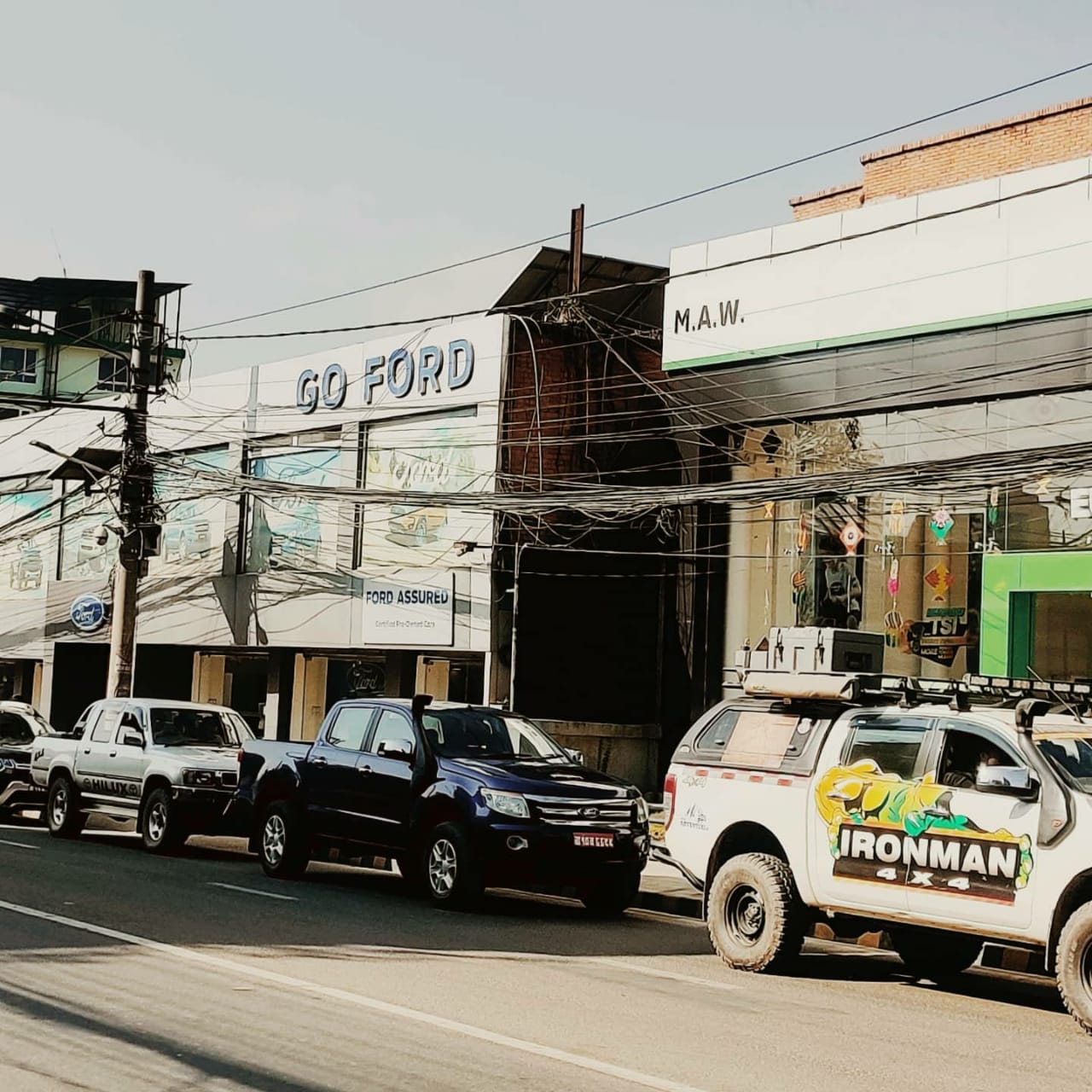 FORD NEPAL CONDUCTED 4X4 OFF TO NUWAKOT EVENT PROMOTING INTERNAL TOURISM AND OFF-ROADING CULTURE IN NEPAL