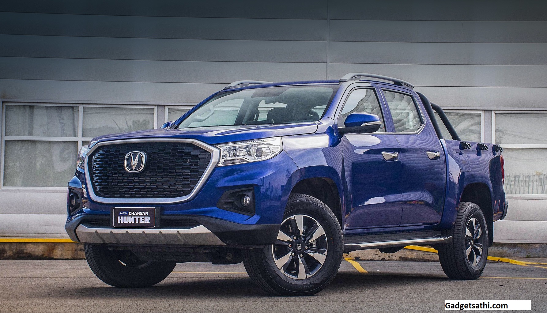 Changan‘s Premium Pickup Truck will be Launching soon in Nepal