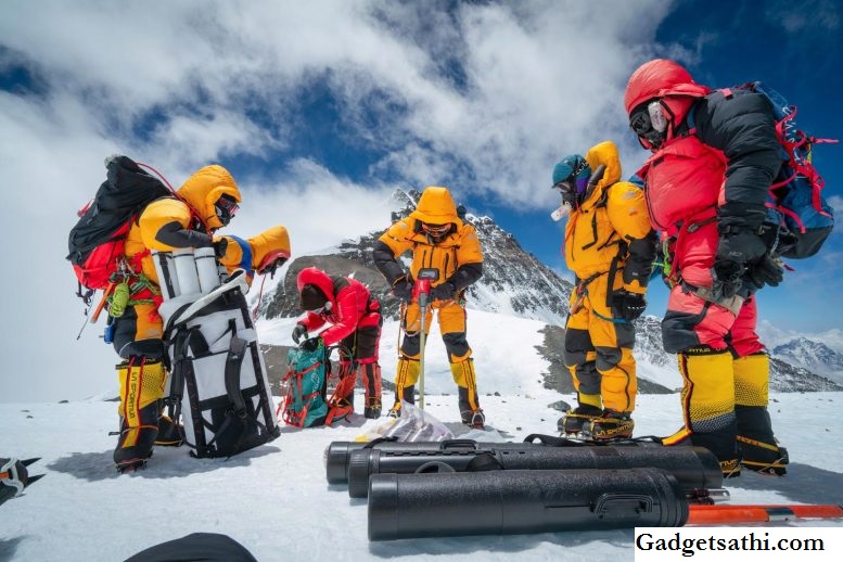 Melting on Mount Everest: Climate Changes Impacts Highest Reaches of the Planet