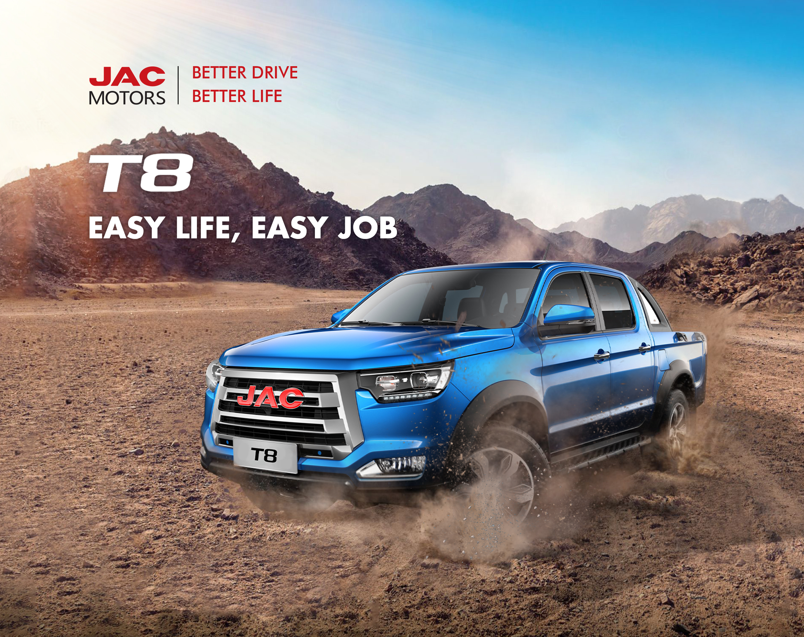 SHANGRILA MOTORS PVT. LTD. ANNOUNCES GLOBALLY SUCCESSFUL NEW T8 4X4 2.0L TCi Double-Cab IN NEPAL
