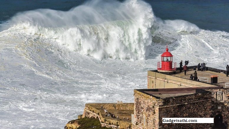 Be Ready Surfers: Nazaré, Portugal has largest Waves