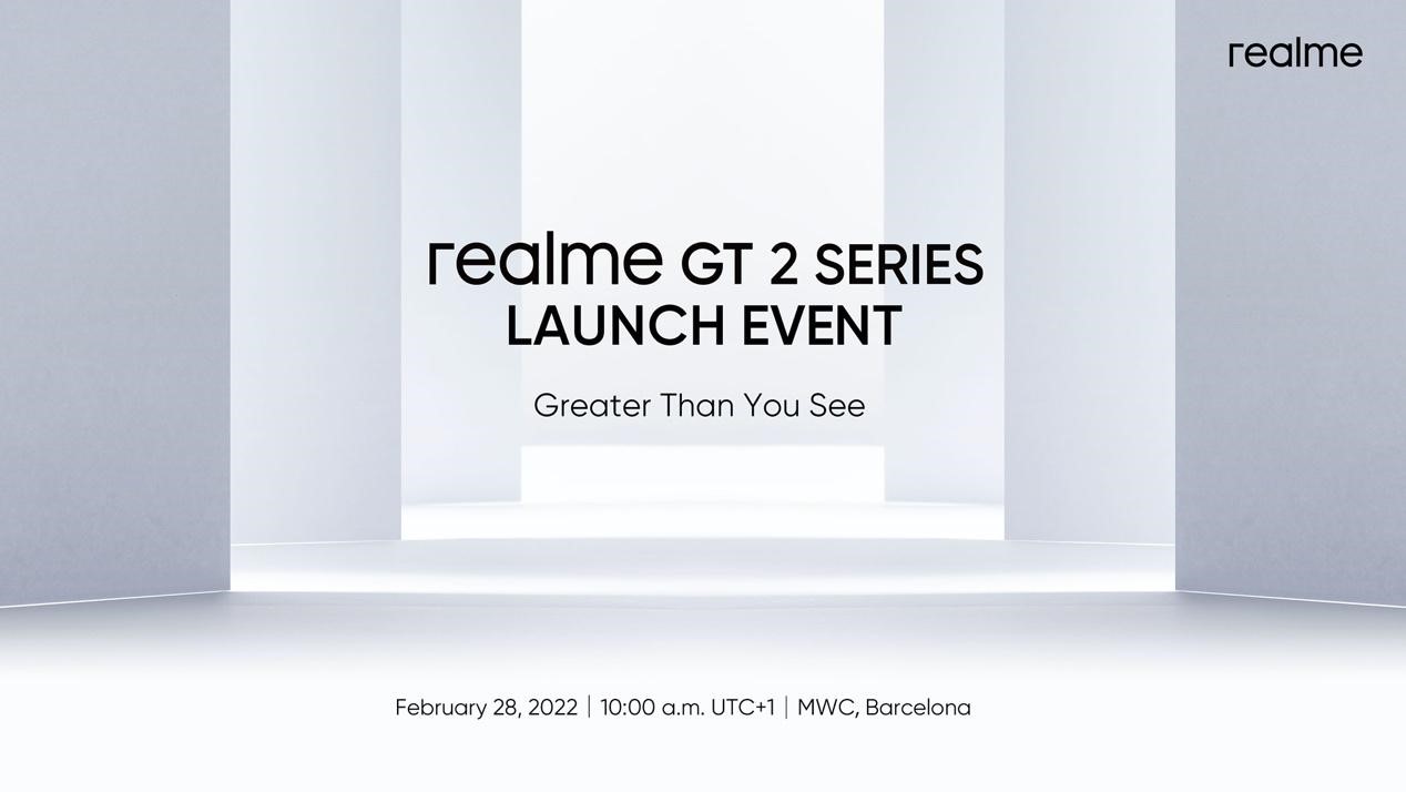 realme announces to launch its Most Premium Flagship ever – realme GT 2 Series on February 28 in MWC 2022