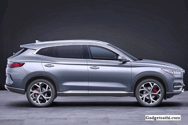 Aggressively Styled Electric SUV BYD S2 Plus is heading to Nepal