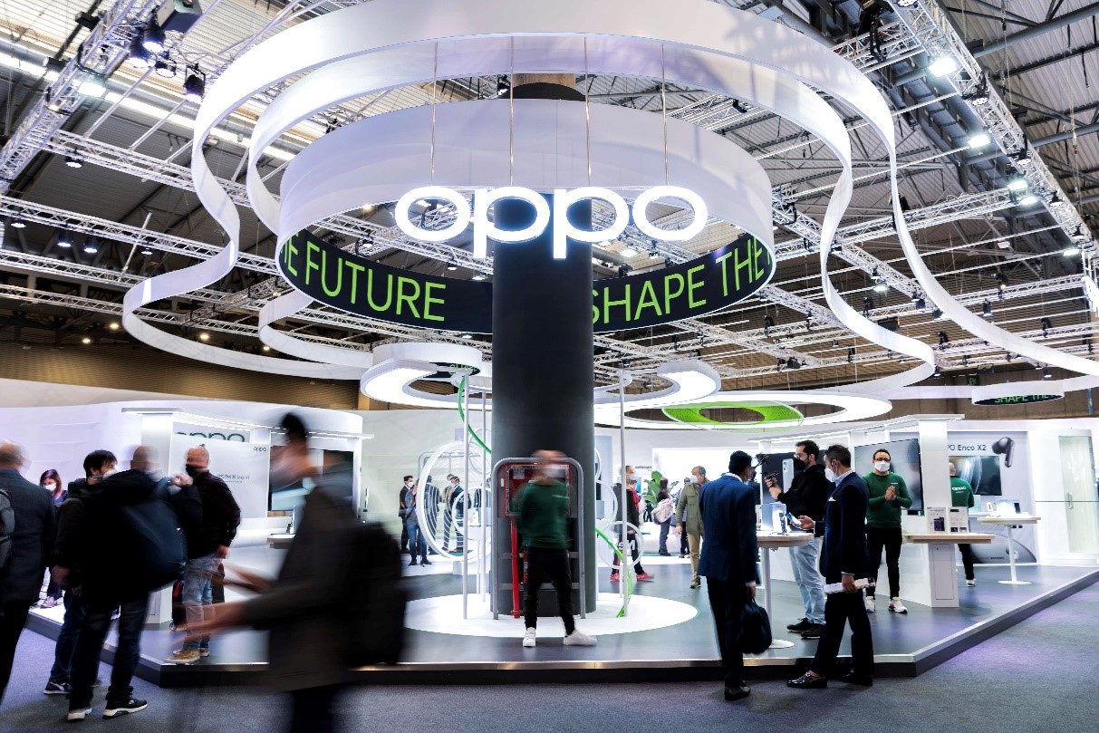 OPPO Wins “Disruptive Device Innovation” at GLOMO Awards 2022