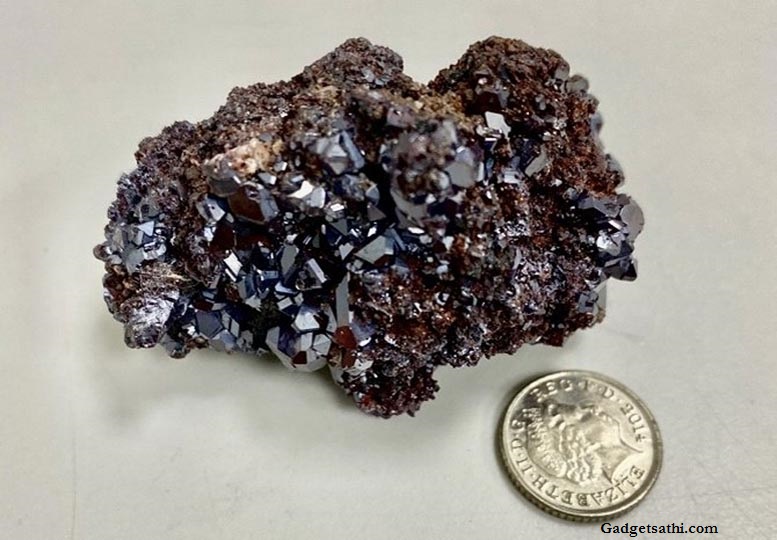 Ancient Namibian Gemstone Holds Key to Future Quantum Computers