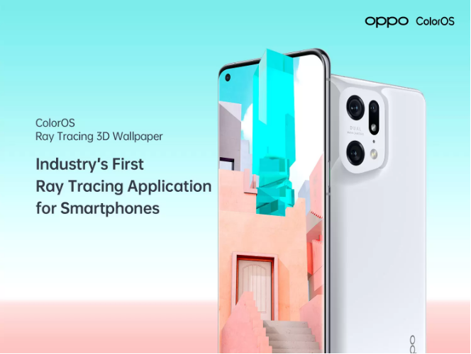 OPPO Unveils World’s First Ray Tracing 3D Wallpaper for Mobile at Game Developer Conference 2022