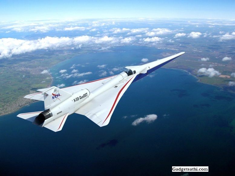 NASA’s X-59 Quiet Supersonic Completes Critical Ground Tests