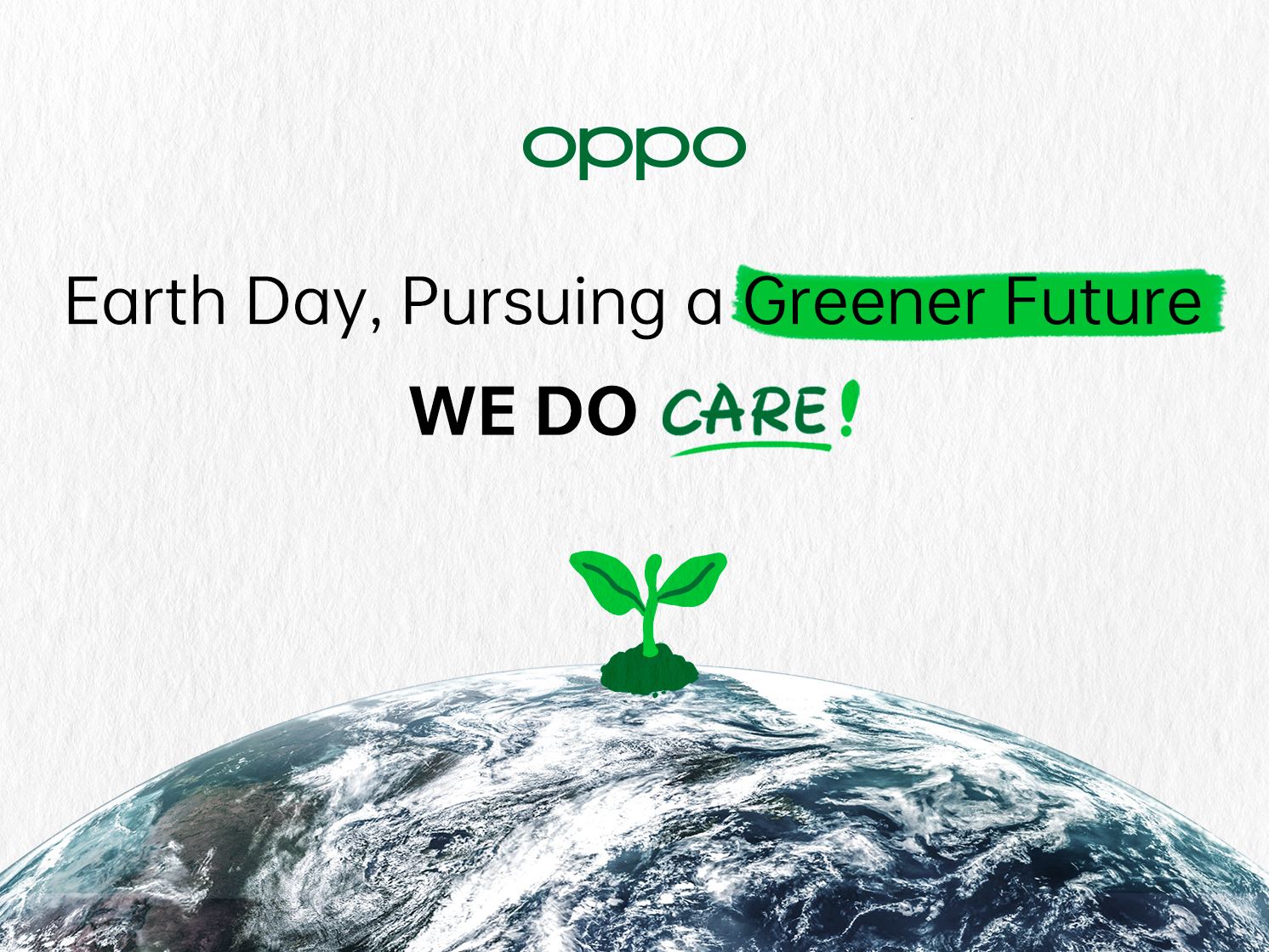 OPPO Uses Technology to Add a Touch of Green to the World This Earth Day