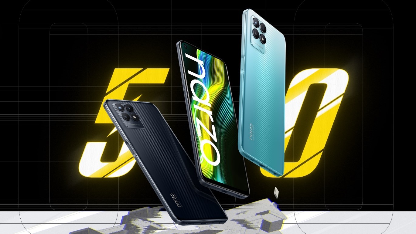 realme to launch budget-friendly narzo 50 along with entry-level smartphone realme C35 in Nepal soon