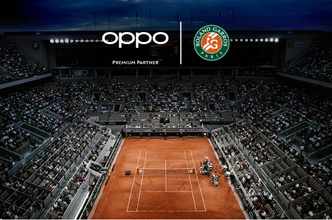 Roland-Garros and OPPO proudly announce extended premium partnership for 2022 and 2023 tournaments