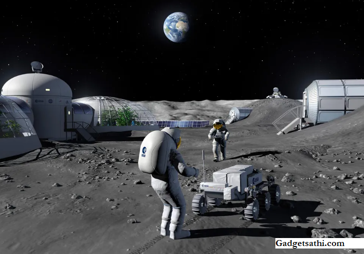 Soil in the Moon Can Be Used To Generate Oxygen and Fuel for Moon Astronauts