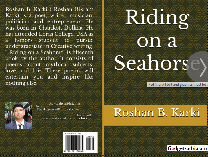 “Riding on a Seahorse” is out on Online International Markets around the Globe