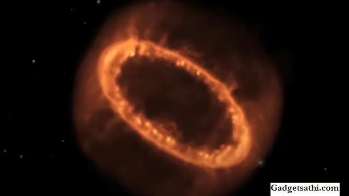 Astronomers Discover Mysterious Circular Ring near our Neighboring Galaxy