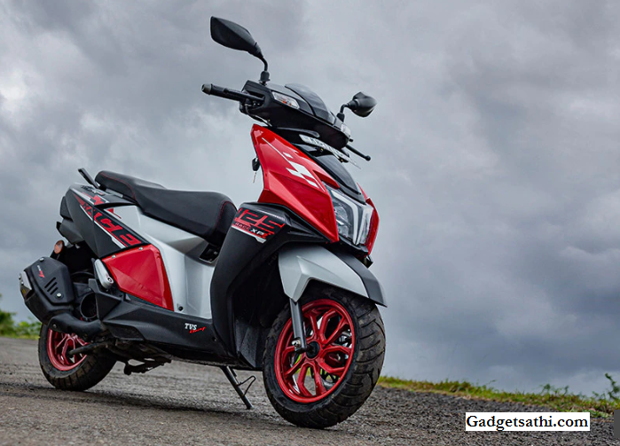 Sporty TVS NTorq 125 XP  Coming Soon in Nepal