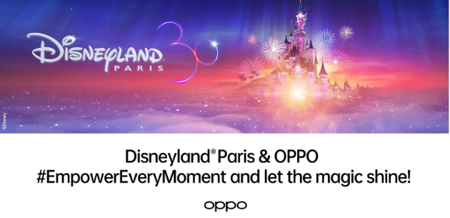 OPPO Teams Up with Disneyland® Paris to “Empower Every Moment” with Inspirational After Dark Photography