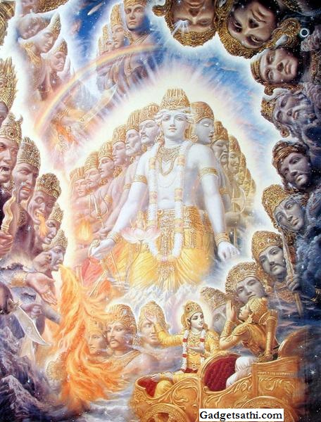 Summary of  Jewel of Spiritual teachings Bhagavad Gita