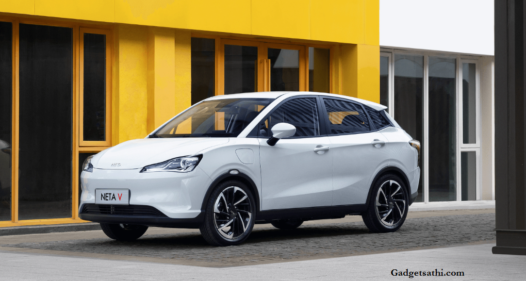 Highly anticipated tesla look alike Hozon Neta V launched in Nepal