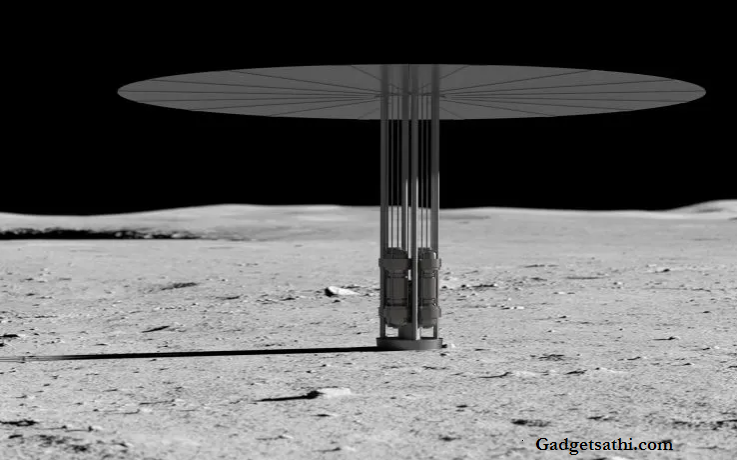 Nuclear Power on Moon: NASA Selects Design Concept for Fission Surface Power System