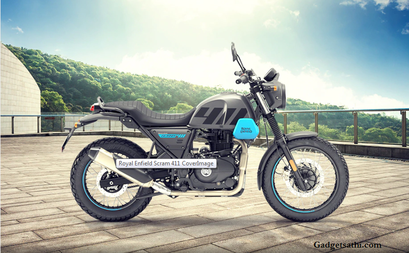 Adventurous Royal Enfield Scram 411 to Launch in Nepal