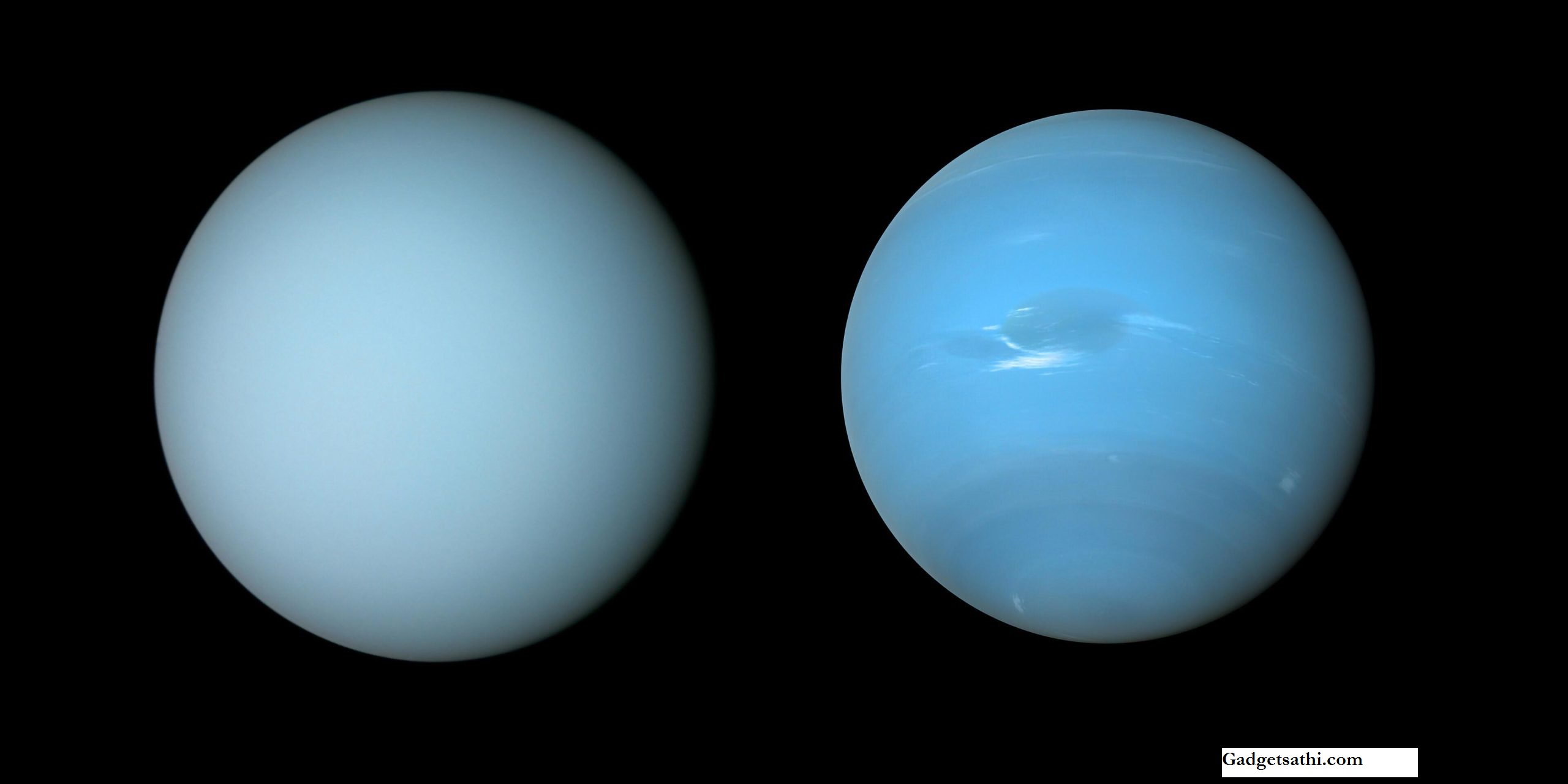 New Discovery Reveals Why Uranus and Neptune Are Different Colors