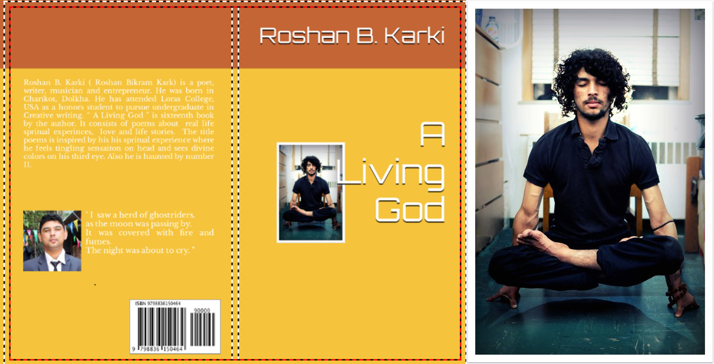 “ A Living God” is available on Online International Markets around the Globe
