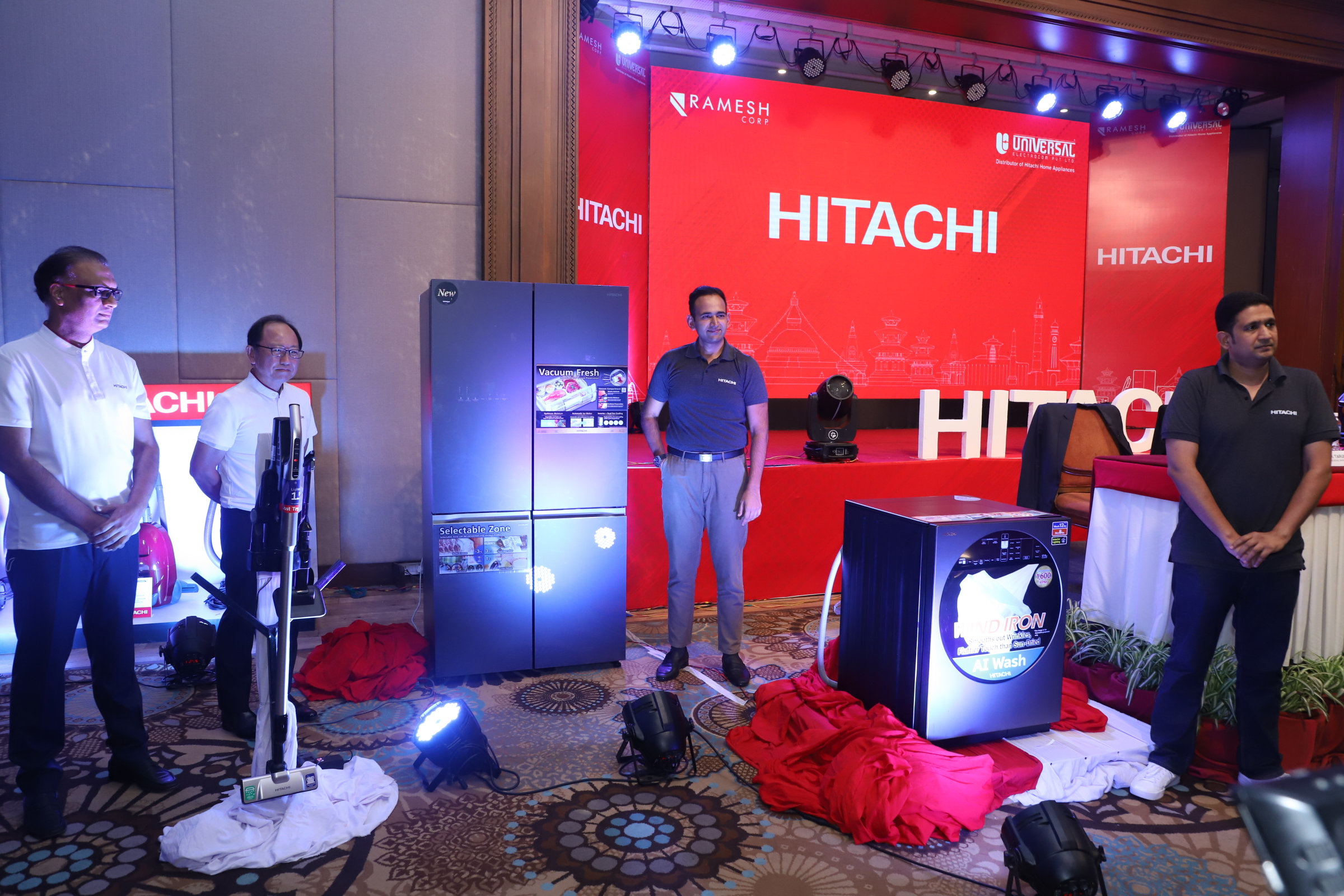 Hitachi Announces Availability of New Products in the Market