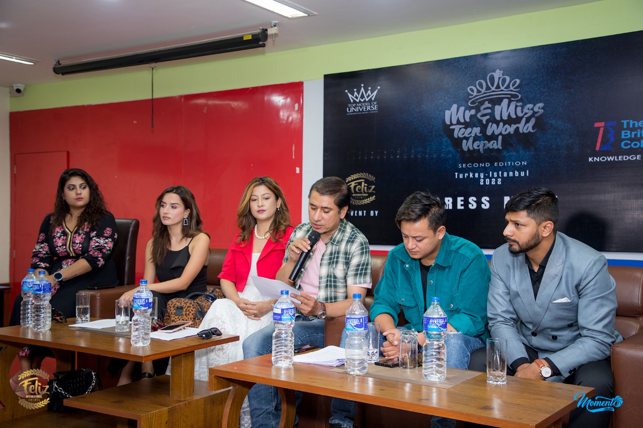 Mr. and Miss Teen World Nepal to be organized
