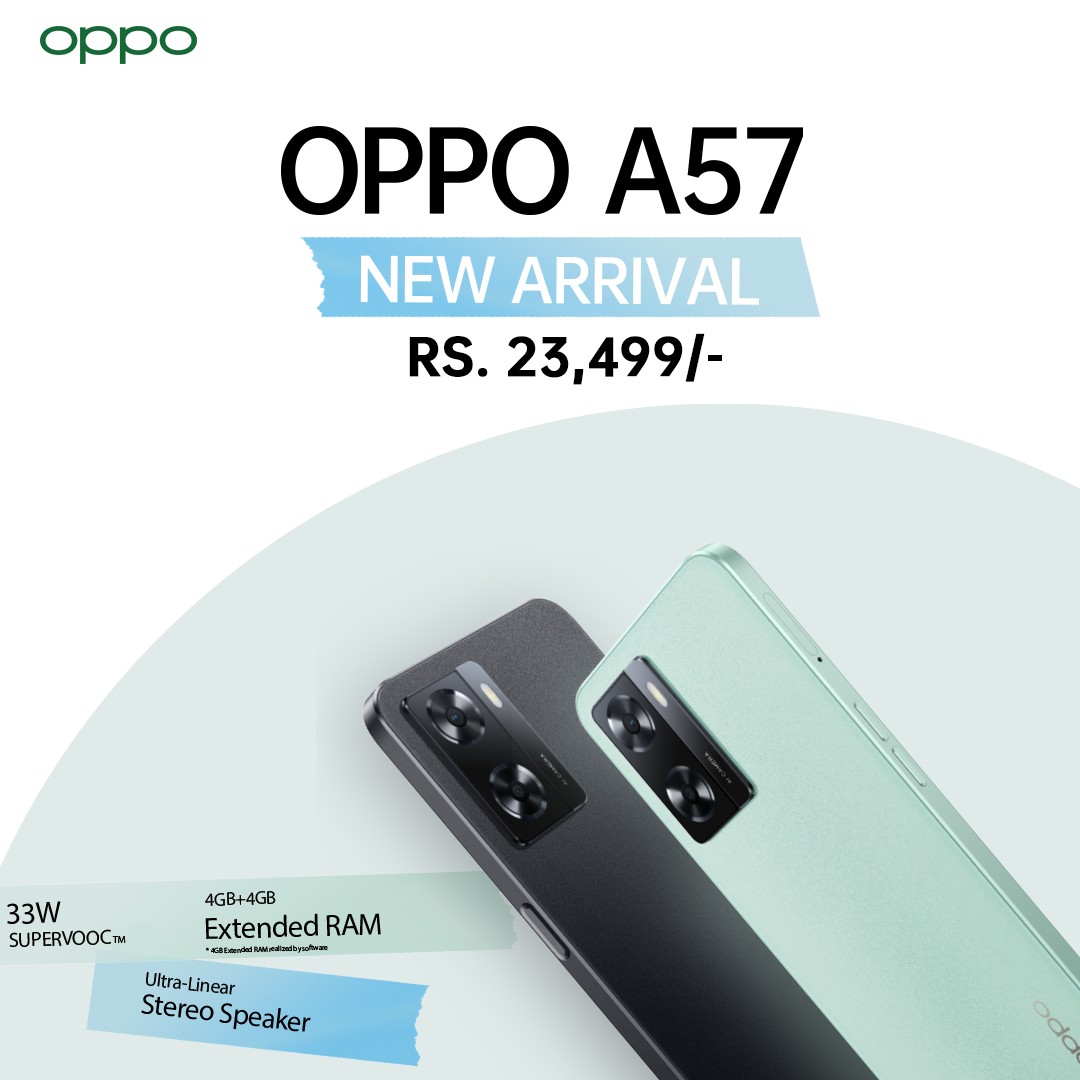 New Arrival of OPPO A57 in Nepal