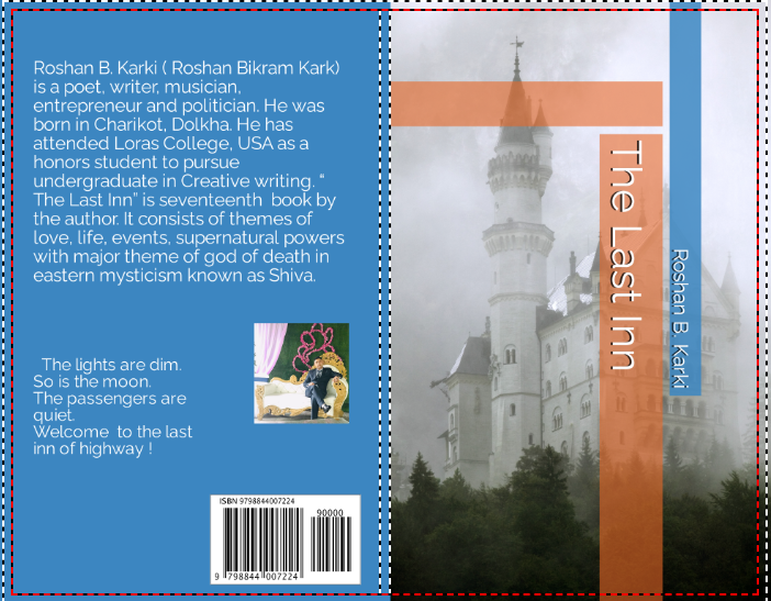 “ The Last Inn”  is available on Online International Markets around the Globe