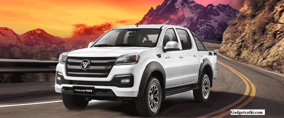 Improved Foton Tunland E+ Pickup Truck Launched in Nepal