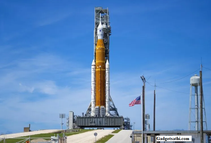 NASA Artemis I Moon Rocket Launch Attempt Abandoned