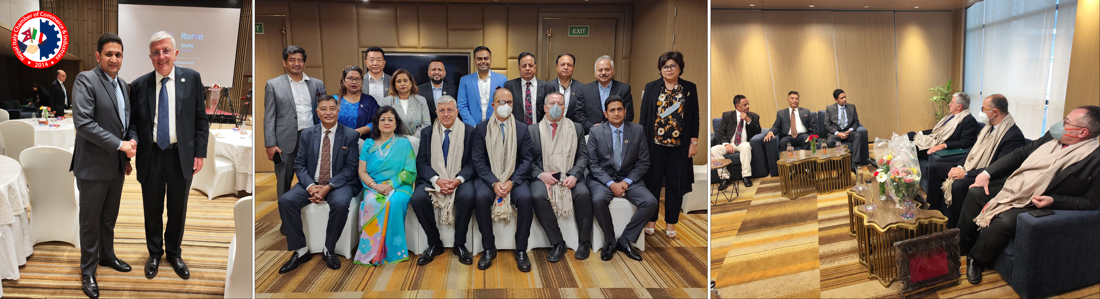 Nepal-Italy Chamber of Commerce & Industry (NICCI) to cross promote business trade, culture and tourism of both Nepal & Italy